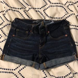 American eagle outfitters size 4 midi shorts